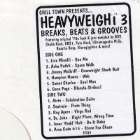 Heavyweight 3 - Breaks, Beats & Grooves - featuring Asha Puthli  / Jimmy McGriff / Sweet Charles / Airto / Roy Ayers (Vinyl LP)