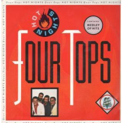 Four Tops - Medley Of Hits feat I cant help myself / Standing in the shadows of love / Reach out i'll be there / Bernadette