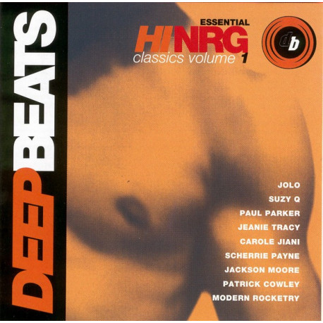 Hi NRG Classics Vol 1 - 2LP High Energy Compilation  featuring 12inch versions of Carole Jiani "Hit n run lover" / Suzy Q "Harmo