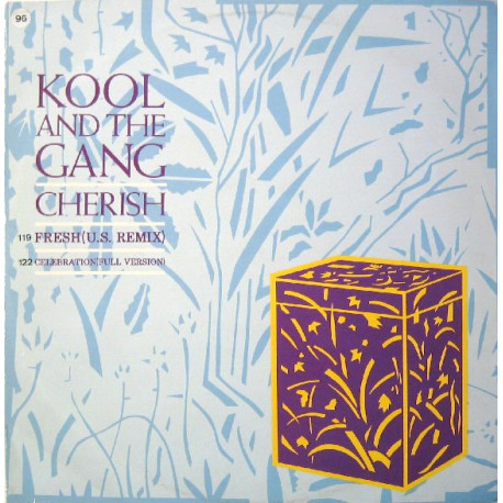 Kool & The Gang - Celebration (Full Length Version) / Fresh (Mark Berry US Remix) / Cherish (LP Version)