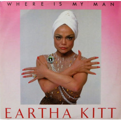 Eartha Kitt - Where is my man (Vocal / Instrumental) 12" Vinyl Record