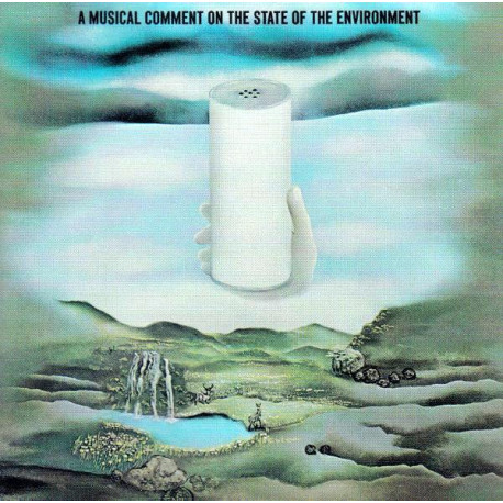 David Axelrod - Earth rot LP (The warning parts 1-5 / The sign parts 1-5) Unplayed Vinyl Reissue (2000)