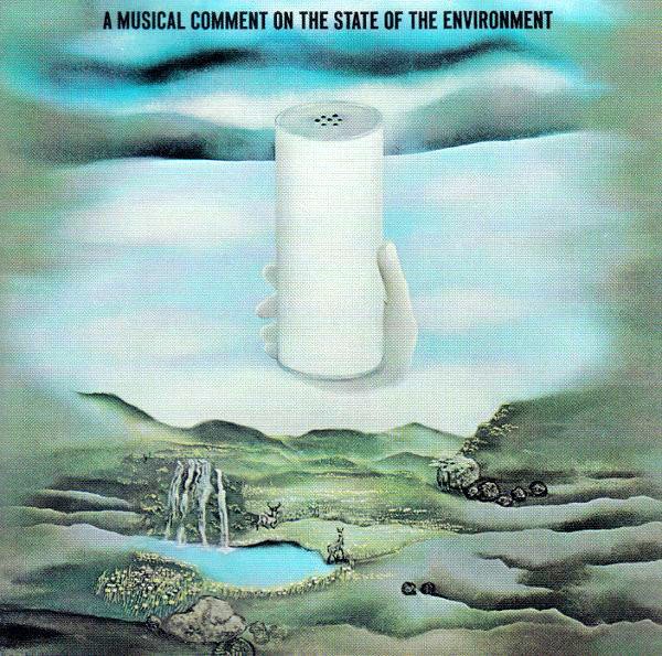 David Axelrod - Earth rot LP (The warning parts 1-5 / The sign parts 1-5) Unplayed Vinyl Reissue (2000)