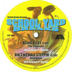 Heatwave - Aint no half steppin / Isaac Hayes - Ike's mood / Five Stairsteps - Dont change your love / Emotions - Blind alley 