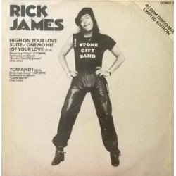Rick James - You & I (Full Length Version) / High on your love (Suite) Vinyl 12"