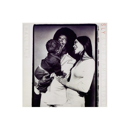 Sly & The Family Stone - Small talk LP featuring Small talk / Say you will / Mother beautiful / Time for livin / Cant strain my