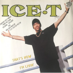 Ice T - New jack hustler (David Morales 12inch mix) / Thats how im livin (On The Rox Remix) / Colours (Original Version) / Ricoc