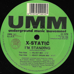X Static - I'm standing