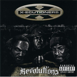 X Ecutioners - Revolutions 2LP (18 Tracks) The countdown Pt 2 / Live from PJs / Like this / Cmon / Back to back (SEALED 2 Vinyl)