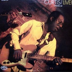 Curtis Mayfield - Live 2LP featuring Mighty mighty / Weve only just begun / People get ready / Stare (12 Track Double Vinyl)