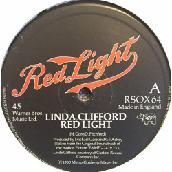 Linda Clifford - Red light (Full Length Version) / Irene Cara - Hot lunch jam (12" Vinyl Record)