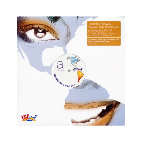 Loleatta Holloway - Runaway (Original 12inch Version) as covered by Nuyorican Soul / Thats what you said (Original Rick Gianatos