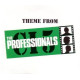 Laurie Johnson - Theme from the professionals (Original Version /  Caldez Ambrose Remix / Blue Boy Remix) Vinyl Promo