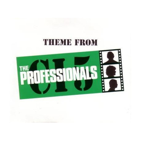Laurie Johnson - Theme from the professionals (Original Version /  Caldez Ambrose Remix / Blue Boy Remix) Vinyl Promo