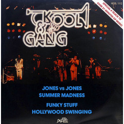 Kool & The Gang - Summer madness (Live Version) / Funky stuff / Hollywood swinging  / Jones vs Jones (12" Vinyl Record)