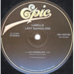 Labelle - Lady marmalade (Original Version) / Messin with my mind (2 Classics on 1 Vinyl) SEALED
