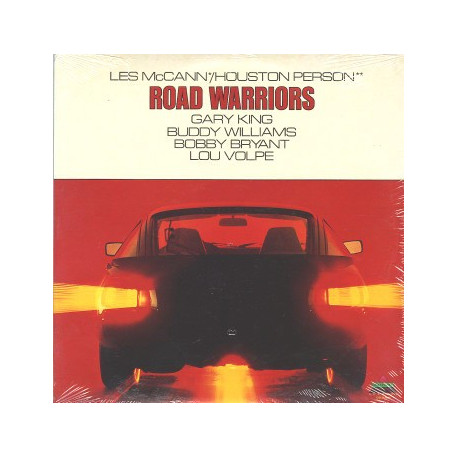 Les McCann / Houston Person - Road warriors LP featuring Road warriors / The longer you wait / Pearl (5 Track Vinyl LP)
