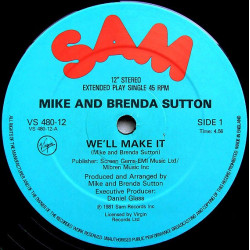 Mike & Brenda Sutton - We'll make it (Long Version / Instrumental)