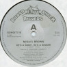 Miquel Brown - He's a saint he's a sinner (8.42 Vocal mix / Instrumental) 12" Vinyl Record