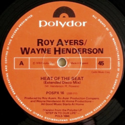 Roy Ayers & Wayne Henderson - Heat of the beat (Extended Disco mix) / No deposit no return