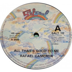 Rafael Cameron - All thats good to me / Funtown USA