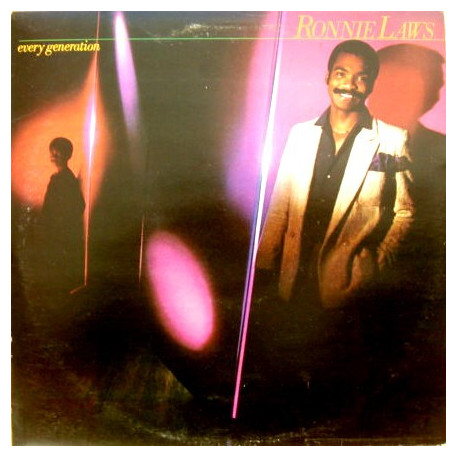 Ronnie Laws - Every generation (Vocal / Instrumental) / Outta be a law (12" Vinyl Record)