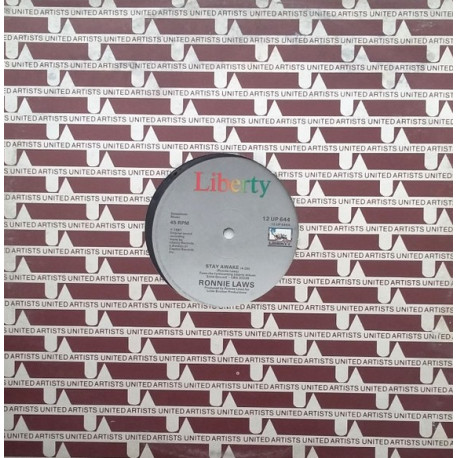 Ronnie Laws - Heavy on easy / Stay awake (12" Vinyl Record)