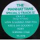 Manhattans - Crazy (Long Version) / Love is gonna find you / Kiss and say goodbye / Hurt / Shining star (12" Vinyl Record)