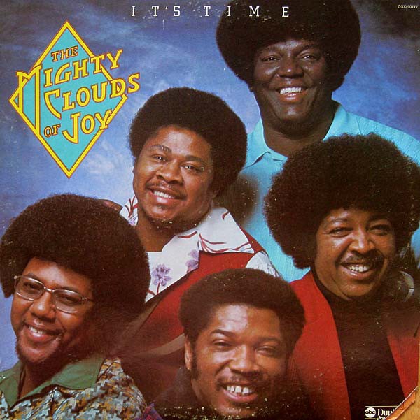 Mighty Clouds Of Joy - Its time LP inc Stoned world & The masterplan (9 tracks)