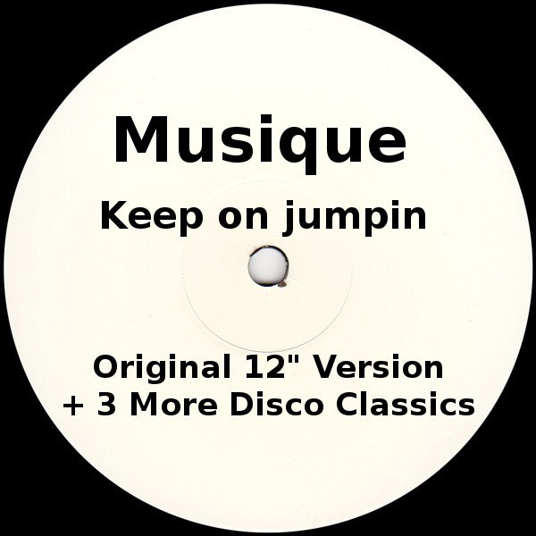 Musique / Machine / Ecstacy Passion And Pain / Harvey Mason (4 Original Disco Classics on white label) Vinyl 12"