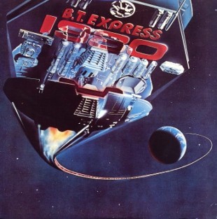 BT Express - 1980 LP featuring Give up the funk  / Does it feel good / Takin off / Heart of fire (8 Track Vinyl Promo)