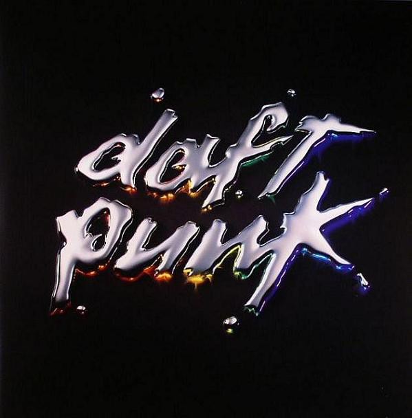 Daft Punk - Discovery 2LP (14 track Double Vinyl LP) Hardly Played with DP Credit Card & Inner Sleeves.