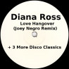 Diana Ross - Love Hangover (Unreleased Joey Negro Remix) / Chic / Atmosfear & Rose Royce (12" Vinyl Record)