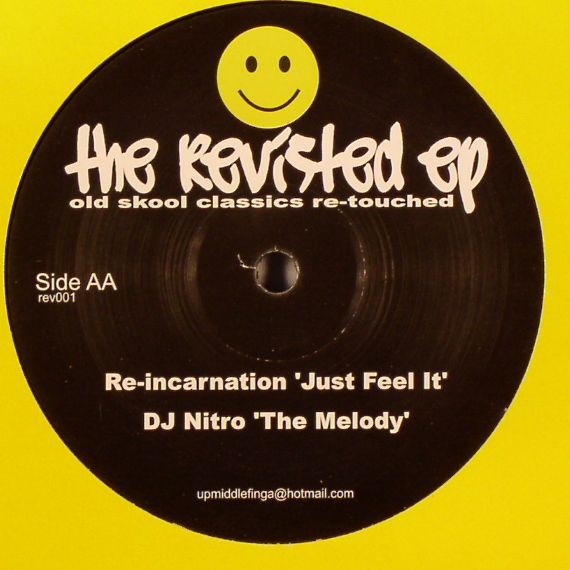 The Revisited EP - Old school classics re touched - featuring Psyche Project "I want your love" / Limpopo "Dazzle" / Re incarnat