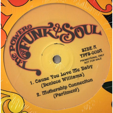 Steely Dan - The fez / Parliament - Mothership connection / Heatwave -  Aint no half steppin 