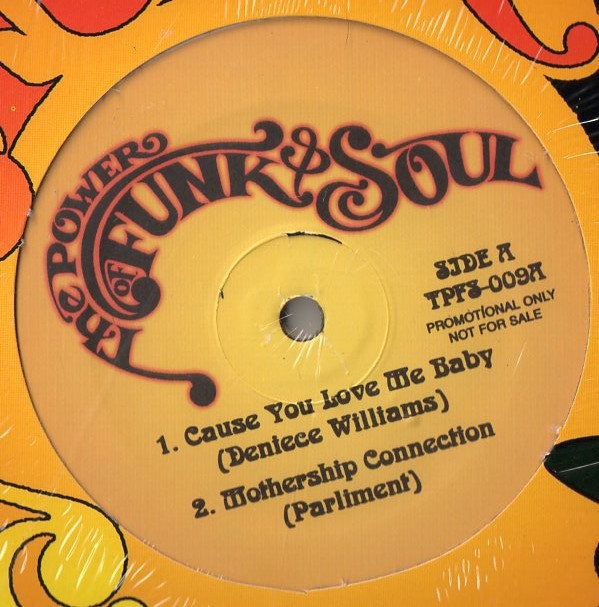 Parliament / Heatwave / Deniece Williams / Steely Dan - Mothership connection / Aint no half steppin / Cause you love me baby /