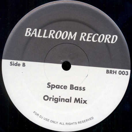 Slick - Space bass (Original 12inch mix) / El Coco - Cocomotion (Re-Edit) String laden instrumental re-edit (UNSEALED) LAST COPY