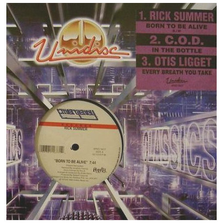 COD / Rick Summer / Otis Ligget - In the bottle / Born to be alive / Every breath you take