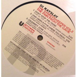 DJ Kayslay - The Streetsweeper Volume 2 (The pain from the game) 2LP Promo featuring Not your average Joe (feat Fat Joe, Joe Bud