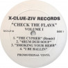 Check The Flava Volume 1 - 8 Old School Hip Hop Classics featuring The Cypher (remix) / 4 Rum duh souf / Smoking your herb / I b