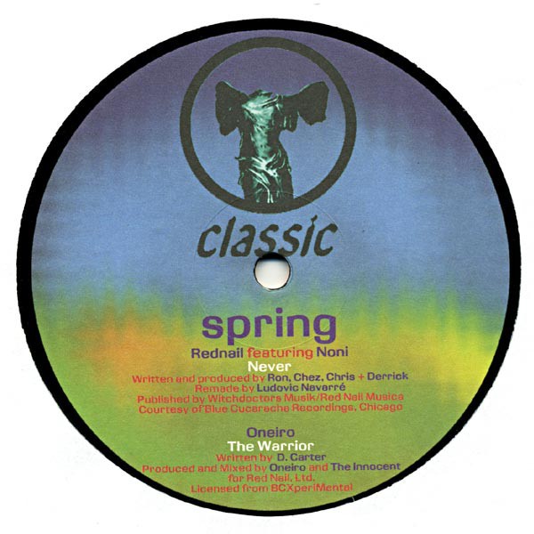 Classic Records Present Seasons - 2 LP Compilation featuring Purple Haze - With love (From the Space Children) / Awoke - Jedis a