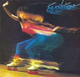 Frantique - Strut your funky stuff (Original 6.16 Disco mix) / Night people these days / Disco dancer / Getting serious (Promo)