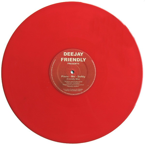 DeeJay Friendly presents - Piano me softly (Friendly mix)