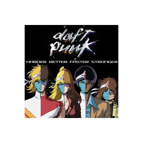 Daft Punk - Harder better faster stronger (Lp version / Breakers break Remix / Jess & Crabbe Regulator mix )