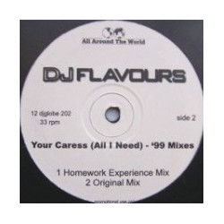 DJ Flavours - Your caress (Original mix / Disco Mission mix / Global mix / Homework Experience mix) Promo