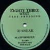 DJ Sneak - Platforms EP featuring Love / All jazzed out / Disco delites / Nite at the disco (12" Vinyl Record)
