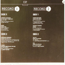 DMC 137 - Exclusive Remixes on 2x12inch feat Degrees Of Motion / Doobie Brothers / Ten Ciy (8 Tracks 2 Vinyl)