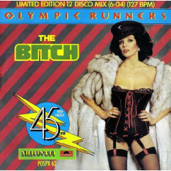 Olympic Runners - The bitch (Full Length Disco mix) / Energy beam