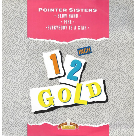 Pointer Sisters - Slow hand / Fire / Everybody is a star