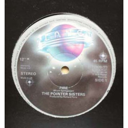 Pointer Sisters - Fire (US Discomix) / As i come of age